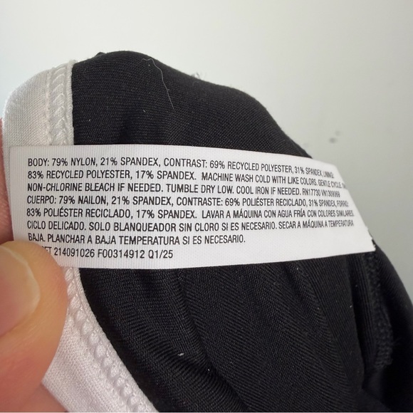 NWT All In Motion Everyday Soft Dress Black Size XL Tennis Built In Shorts /Bra - Picture 7 of 8